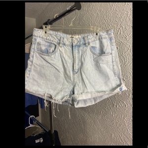 Mom Jean Shorts